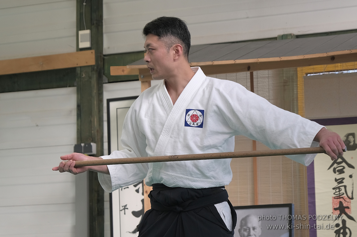 Aikidô Lehrgang mit Yasuhiro Saitô Sensei in Rennes/Frankreich 28.2.-2.3.2025