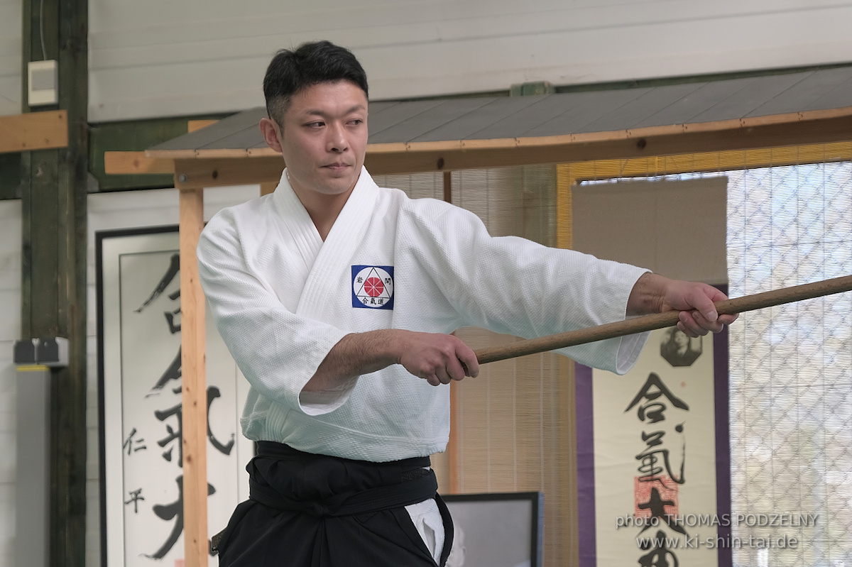 Aikidô Lehrgang mit Yasuhiro Saitô Sensei in Rennes/Frankreich 28.2.-2.3.2025