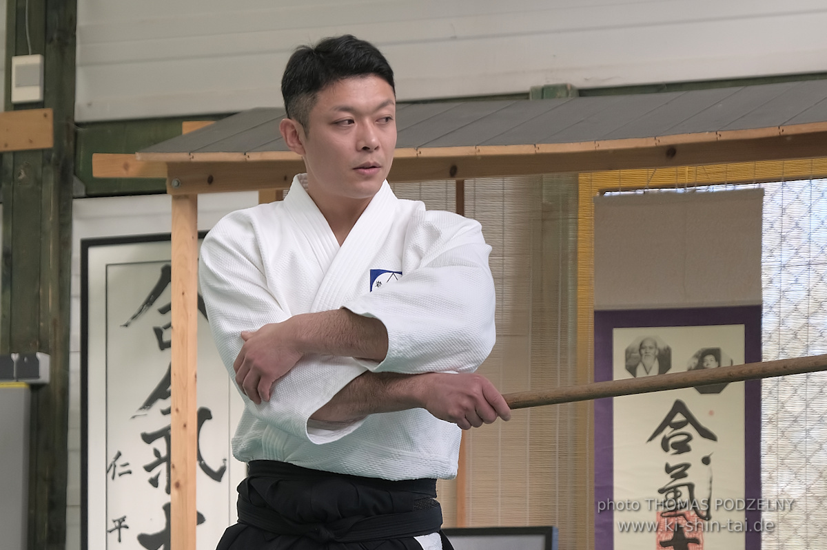 Aikidô Lehrgang mit Yasuhiro Saitô Sensei in Rennes/Frankreich 28.2.-2.3.2025