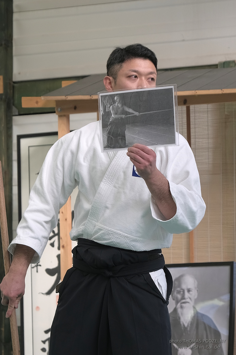 Aikidô Lehrgang mit Yasuhiro Saitô Sensei in Rennes/Frankreich 28.2.-2.3.2025