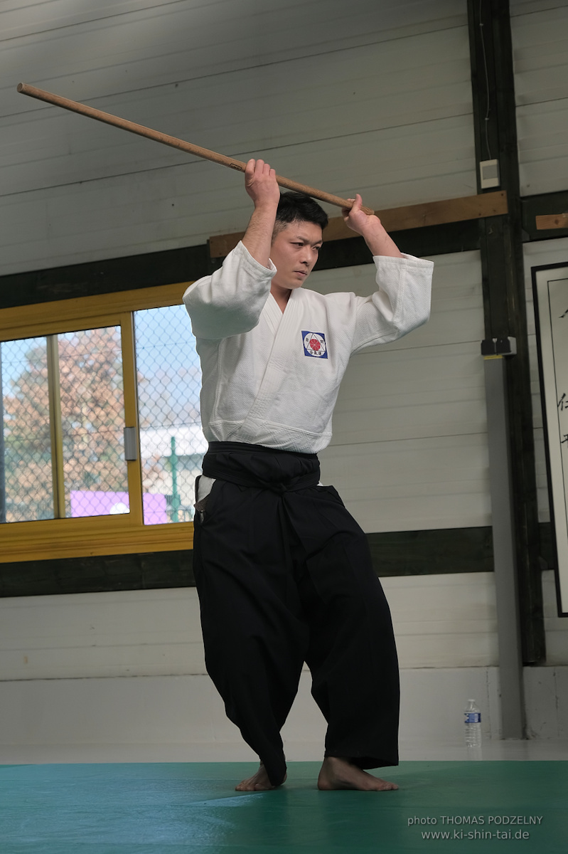 Aikidô Lehrgang mit Yasuhiro Saitô Sensei in Rennes/Frankreich 28.2.-2.3.2025