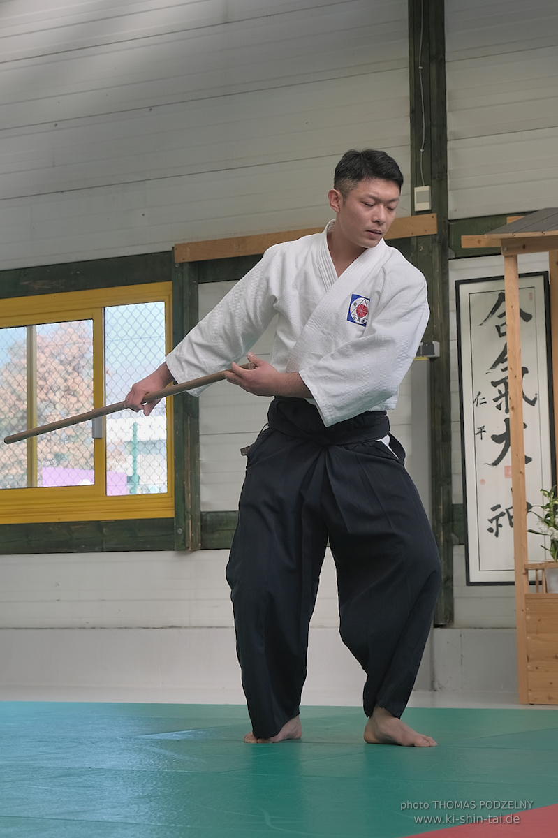 Aikidô Lehrgang mit Yasuhiro Saitô Sensei in Rennes/Frankreich 28.2.-2.3.2025