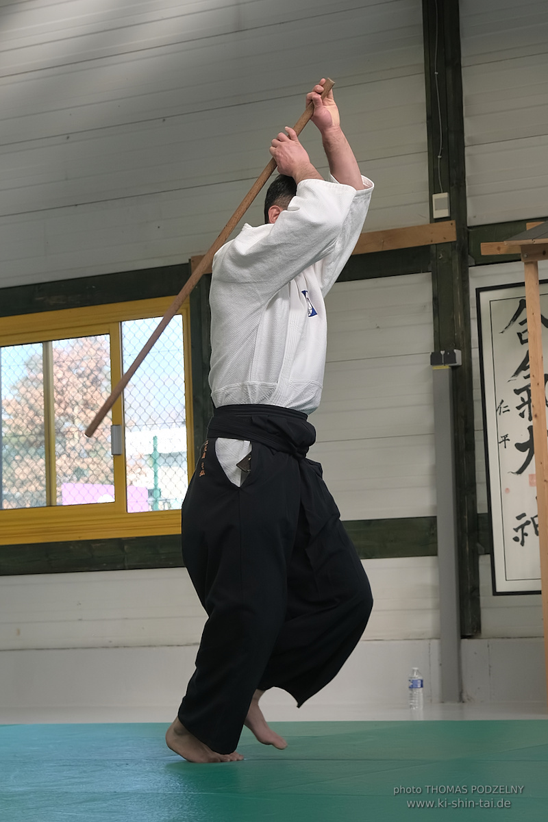 Aikidô Lehrgang mit Yasuhiro Saitô Sensei in Rennes/Frankreich 28.2.-2.3.2025