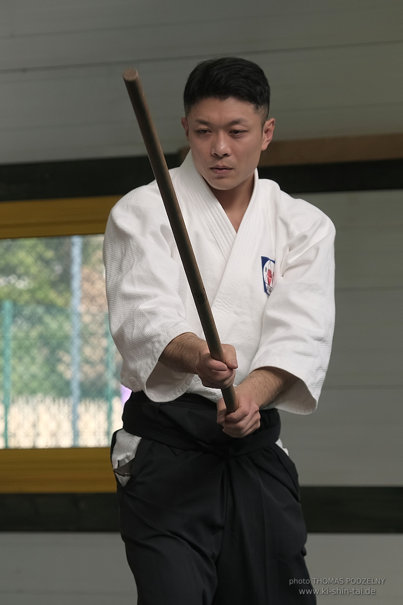 Aikidô Lehrgang mit Yasuhiro Saitô Sensei in Rennes/Frankreich 28.2.-2.3.2025