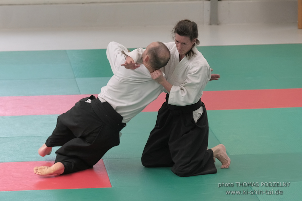 Aikidô Lehrgang mit Yasuhiro Saitô Sensei in Rennes/Frankreich 28.2.-2.3.2025