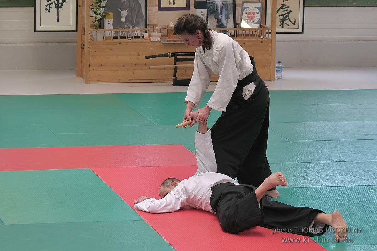 Aikidô Lehrgang mit Yasuhiro Saitô Sensei in Rennes/Frankreich 28.2.-2.3.2025