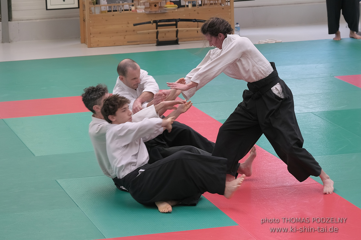 Aikidô Lehrgang mit Yasuhiro Saitô Sensei in Rennes/Frankreich 28.2.-2.3.2025