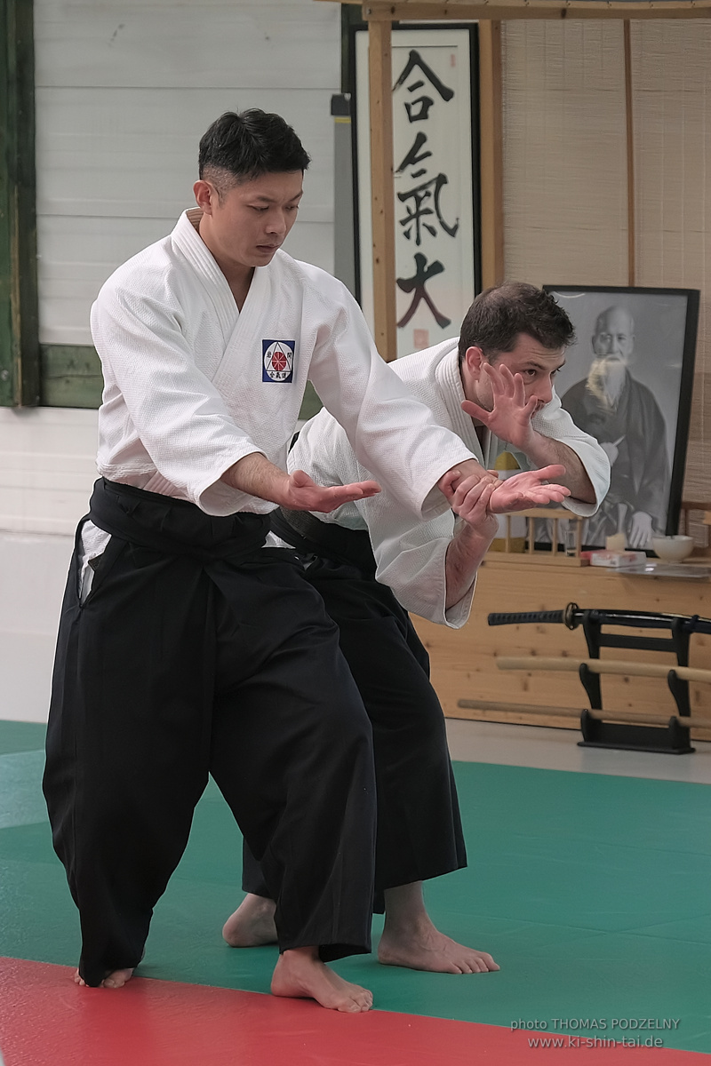 Aikidô Lehrgang mit Yasuhiro Saitô Sensei in Rennes/Frankreich 28.2.-2.3.2025