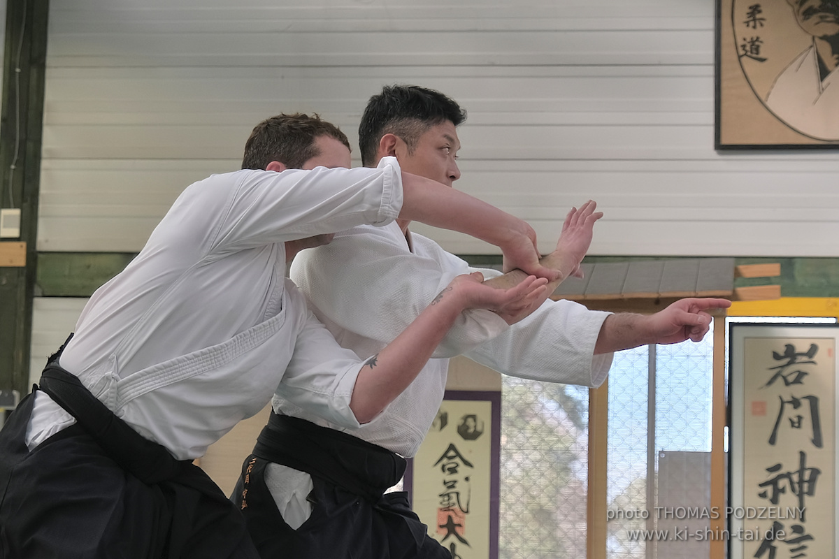 Aikidô Lehrgang mit Yasuhiro Saitô Sensei in Rennes/Frankreich 28.2.-2.3.2025