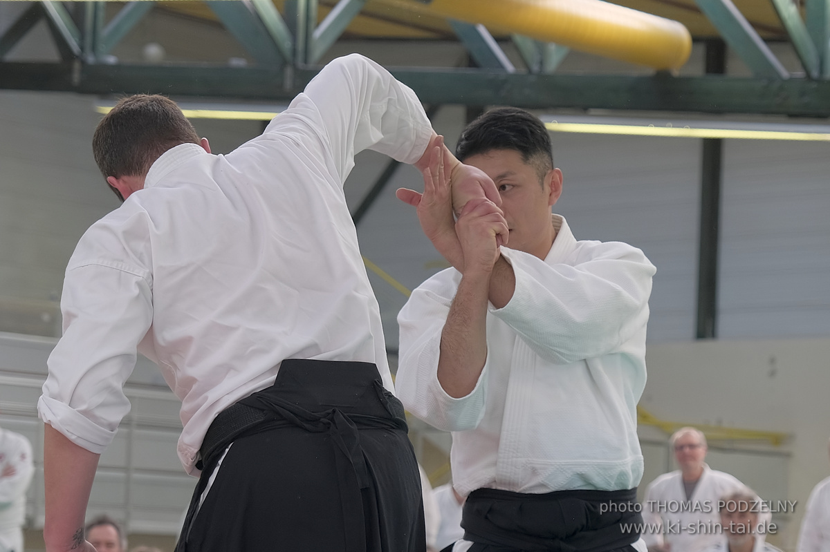 Aikidô Lehrgang mit Yasuhiro Saitô Sensei in Rennes/Frankreich 28.2.-2.3.2025