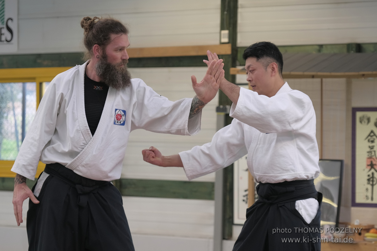 Aikidô Lehrgang mit Yasuhiro Saitô Sensei in Rennes/Frankreich 28.2.-2.3.2025