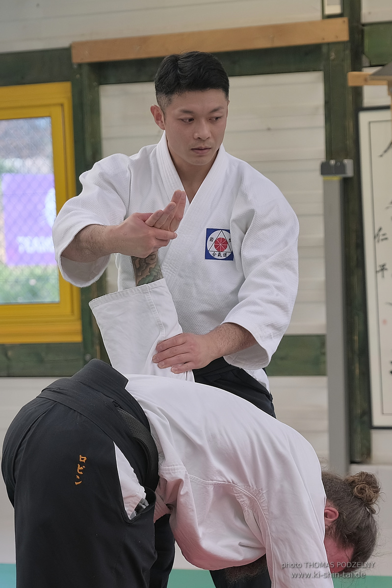 Aikidô Lehrgang mit Yasuhiro Saitô Sensei in Rennes/Frankreich 28.2.-2.3.2025