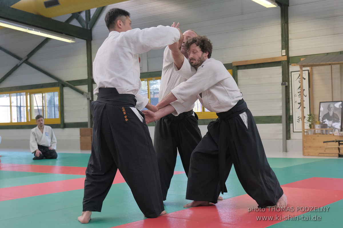 Aikidô Lehrgang mit Yasuhiro Saitô Sensei in Rennes/Frankreich 28.2.-2.3.2025