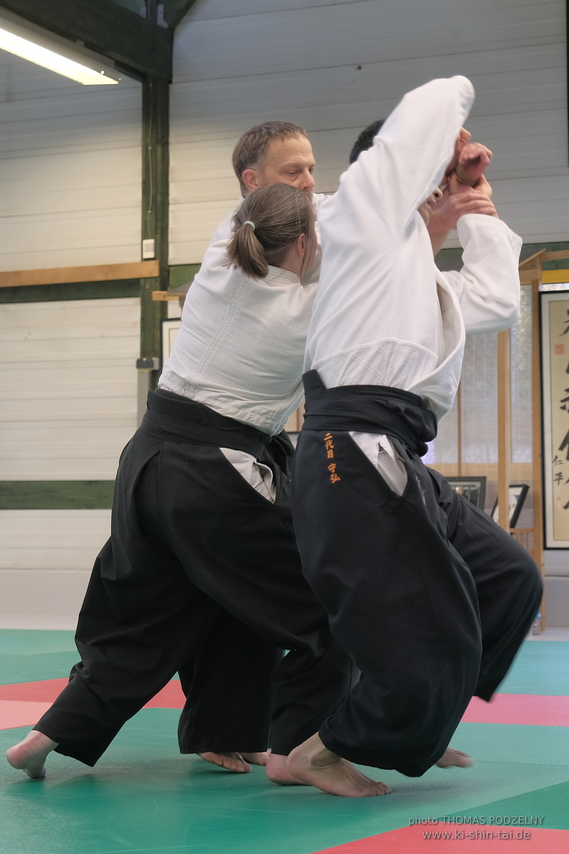 Aikidô Lehrgang mit Yasuhiro Saitô Sensei in Rennes/Frankreich 28.2.-2.3.2025