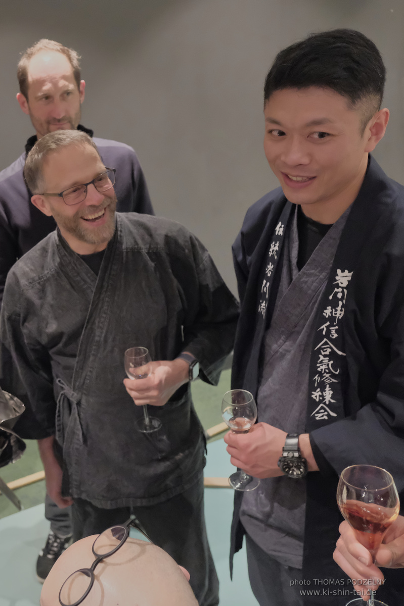 Aikidô Lehrgang mit Yasuhiro Saitô Sensei in Rennes/Frankreich 28.2.-2.3.2025