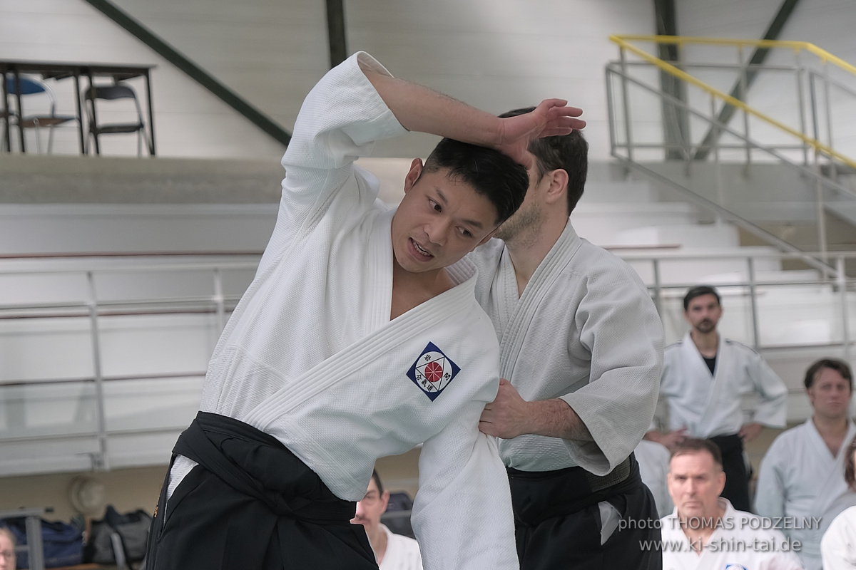 Aikidô Lehrgang mit Yasuhiro Saitô Sensei in Rennes/Frankreich 28.2.-2.3.2025