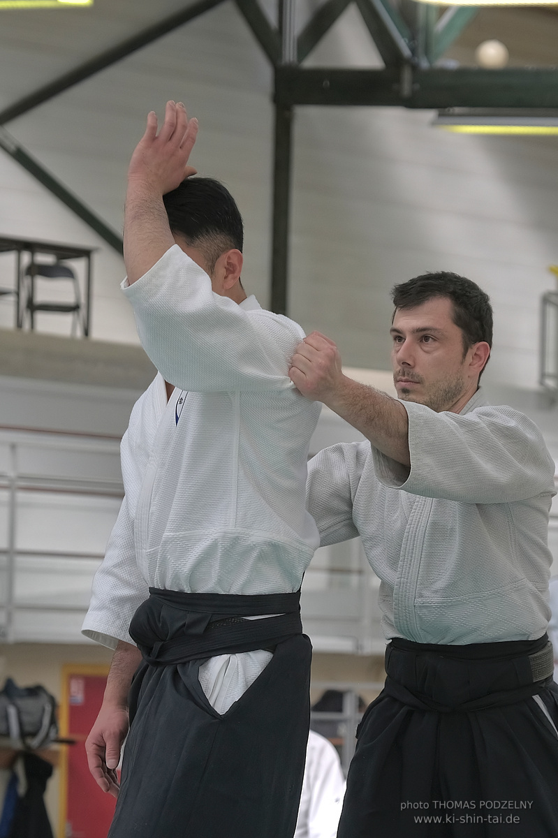 Aikidô Lehrgang mit Yasuhiro Saitô Sensei in Rennes/Frankreich 28.2.-2.3.2025