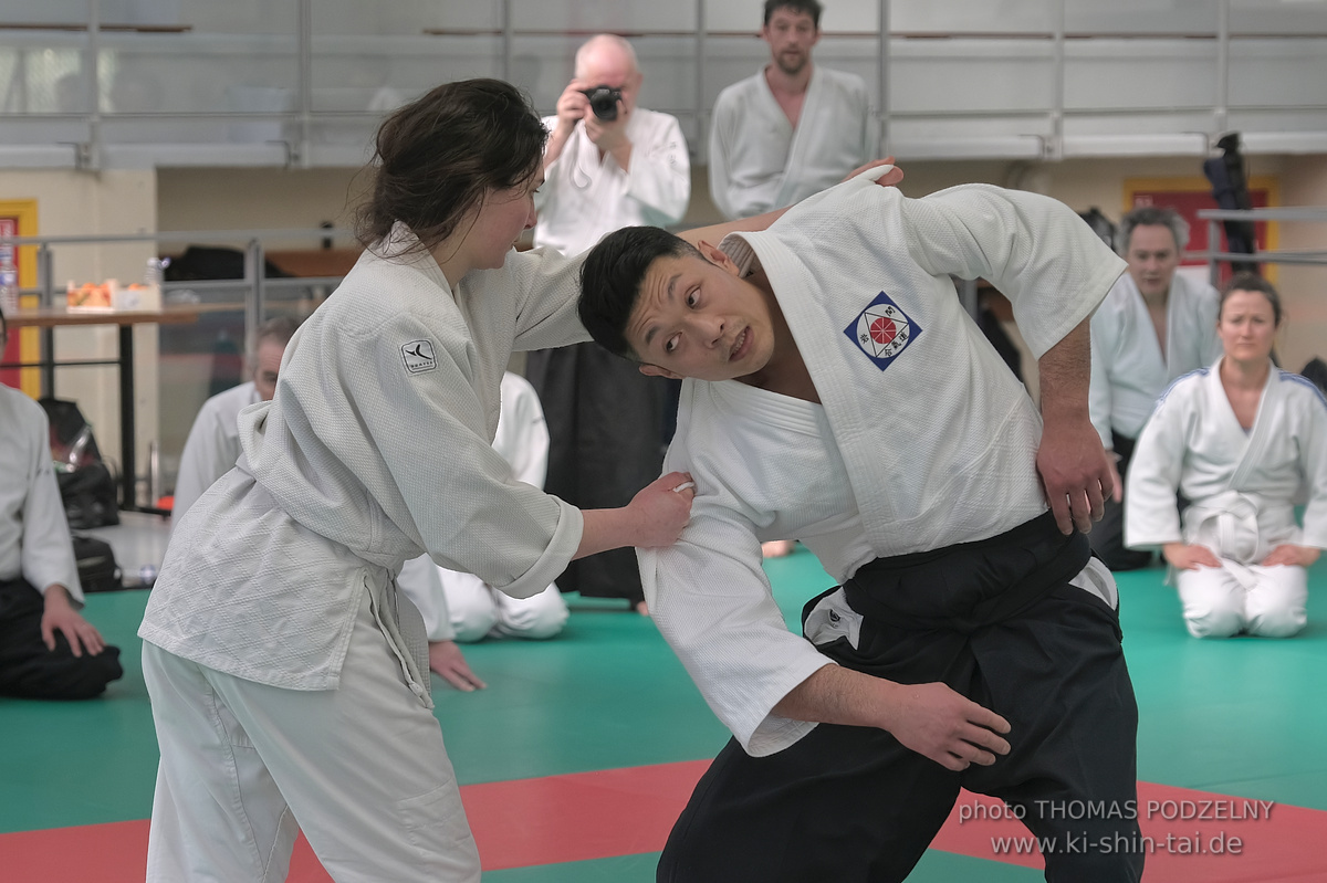 Aikidô Lehrgang mit Yasuhiro Saitô Sensei in Rennes/Frankreich 28.2.-2.3.2025