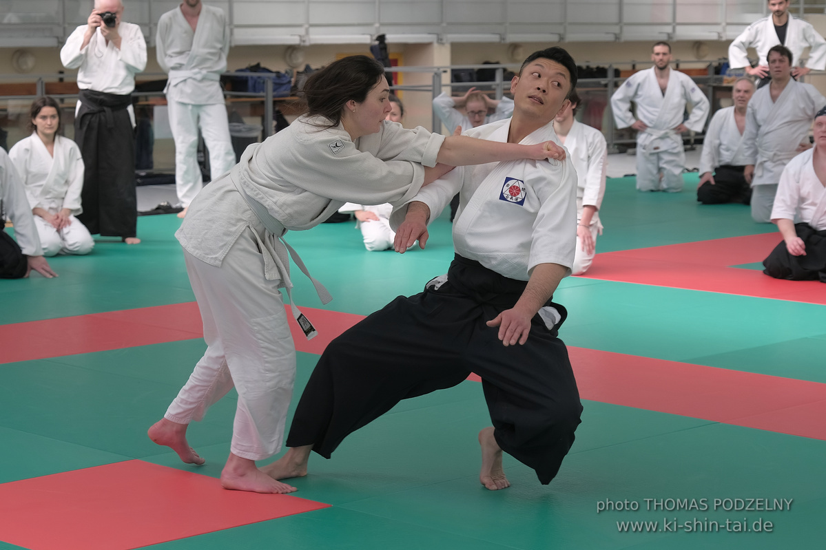 Aikidô Lehrgang mit Yasuhiro Saitô Sensei in Rennes/Frankreich 28.2.-2.3.2025